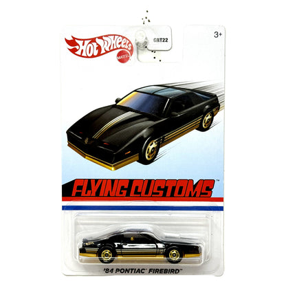 Hot Wheels Flying Customs 1984 Pontiac Firebird 1:64 Diecast
