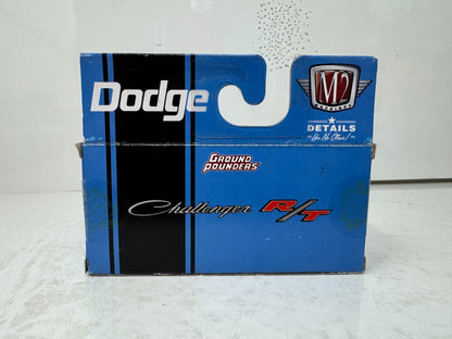 M2 Machines Ground Pounders 1970 Dodge Challenger R/T 383 1:64 Diecast