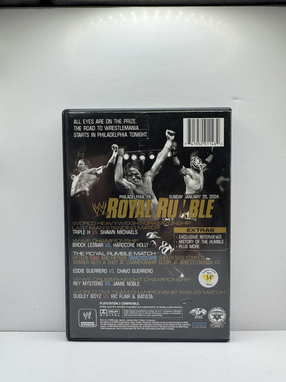 WWE Royal Rumble 2004 (DVD) WWE Wrestling