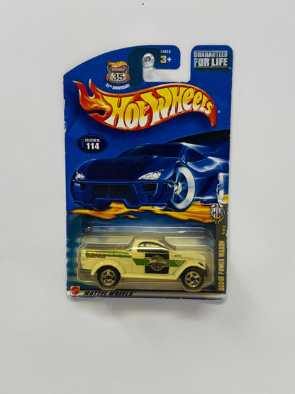 Hot Wheels 1970 Dodge Power Wagon Border Patrol 1:64 Diecast