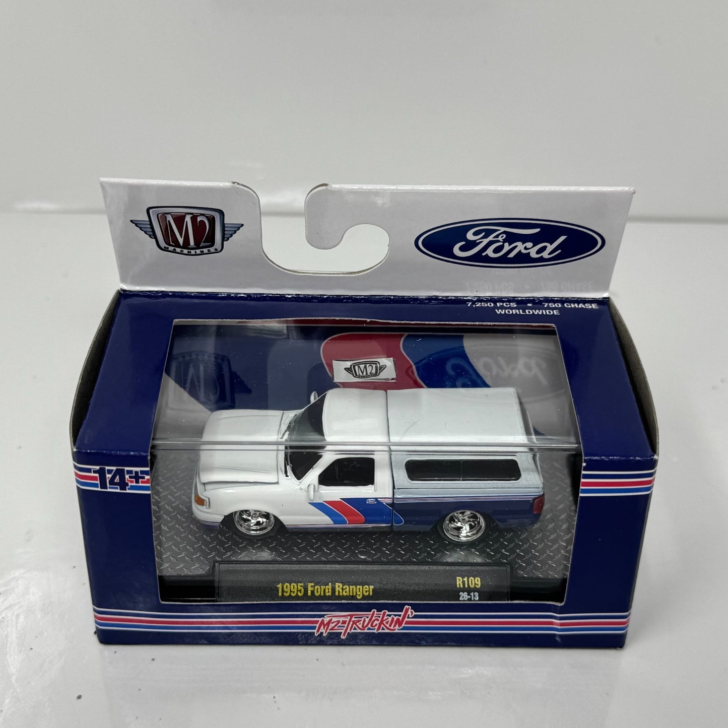 M2 Machines M2 Truckin' 1995 Ford Ranger 1:64 Diecast