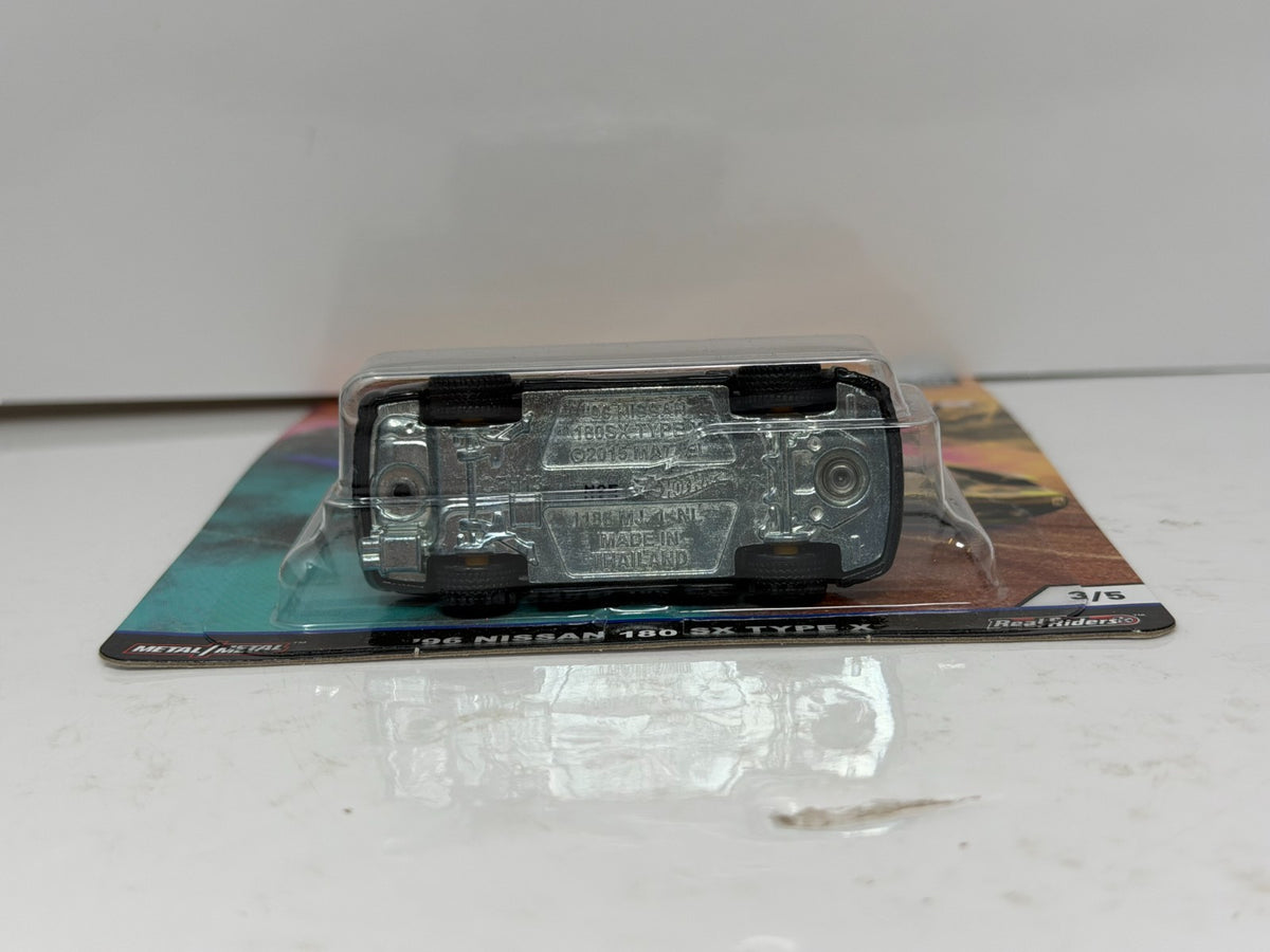 Hot Wheels Premium Street Tuners 1996 Nissan 180SX Type X 1:64 Diecast