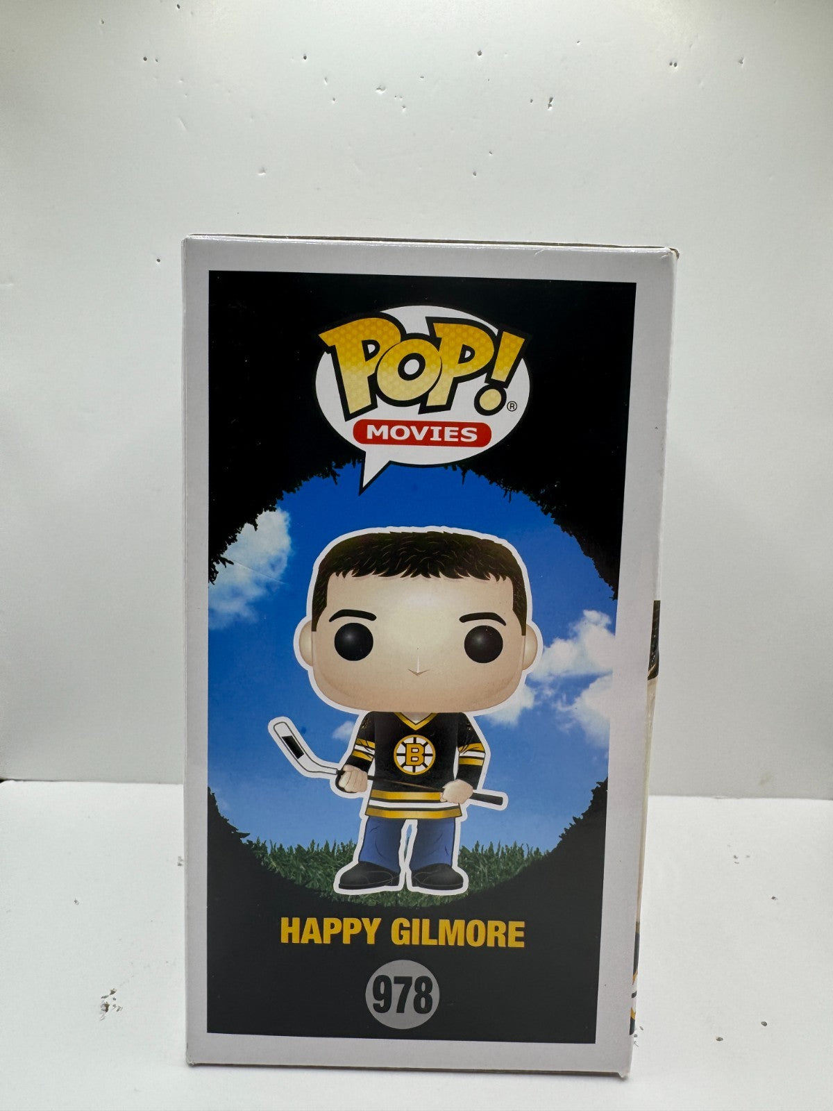 Funko Pop! Movies Happy Gilmore #978 Happy Gilmore EB Exclusive Vinyl Figure