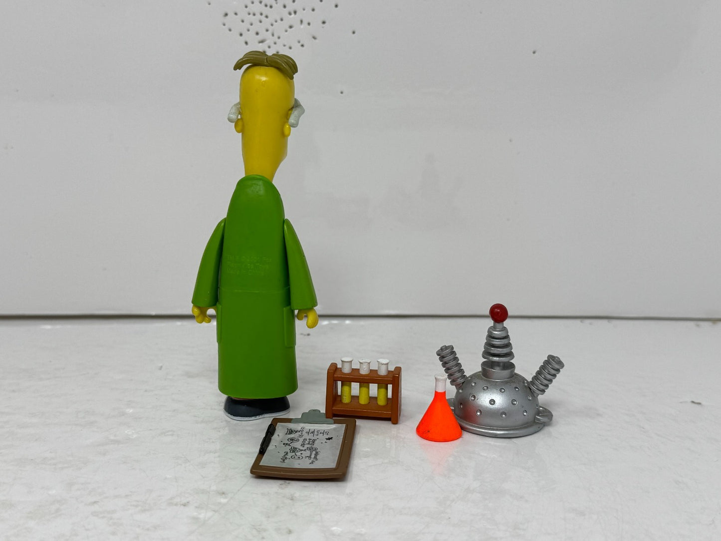 Simpsons World of Springfield Professor John Frink Figure Playmates