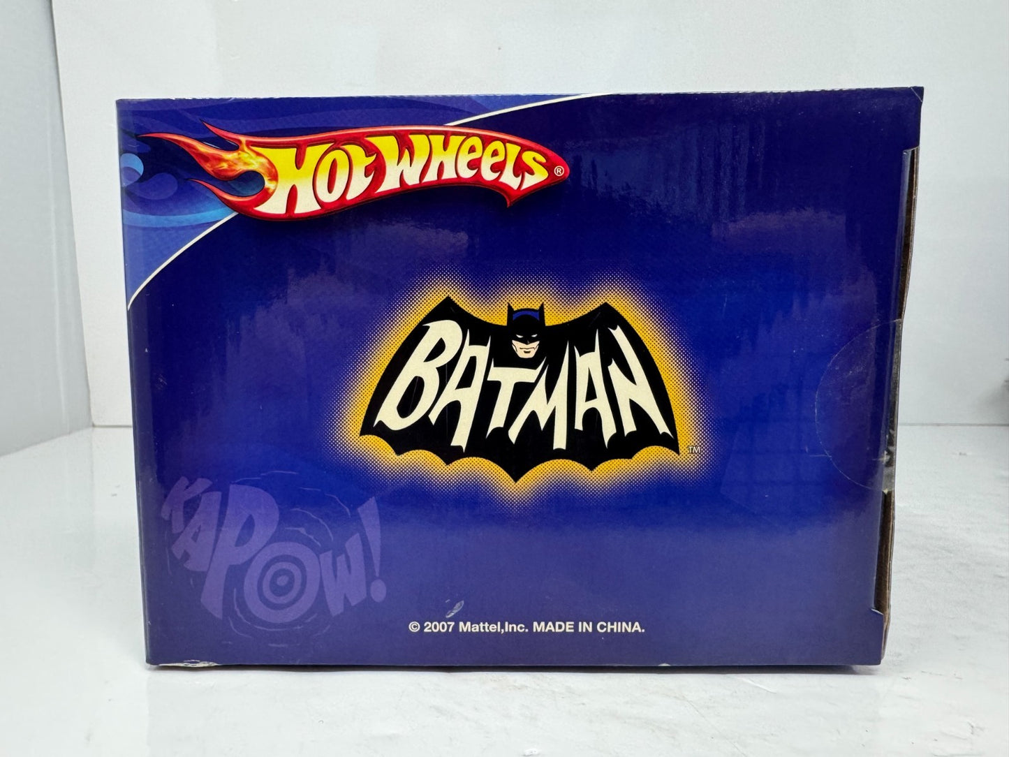 Hot Wheels Batman 1966 TV Series Batmobile 1:18 Diecast