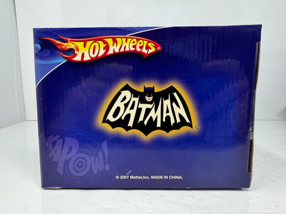 Hot Wheels Batman 1966 TV Series Batmobile 1:18 Diecast