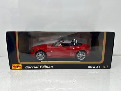 Maisto BMW Z4 Special Edition 1:18 Diecast