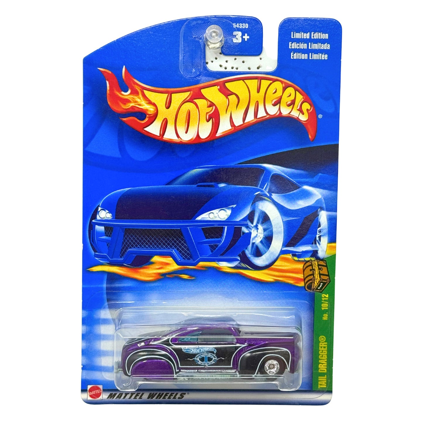 Hot Wheels T-Hunt Tail Dragger 1:64 Diecast Real Riders