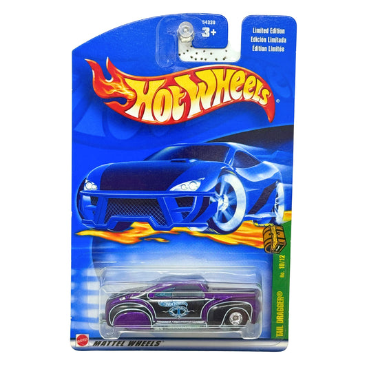 Hot Wheels T-Hunt Tail Dragger 1:64 Diecast Real Riders