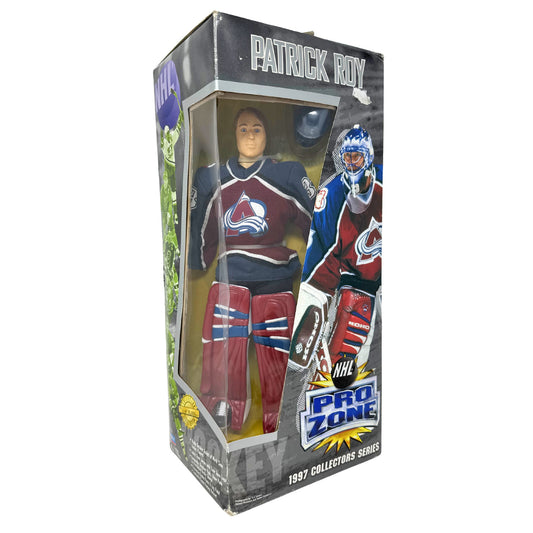 Playmates NHL Pro Zone Patrick Roy Colorado Avalanche 12" Inch Hockey Figure