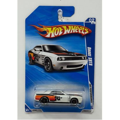 Hot Wheels Performance Dodge SRT8 K&N 1:64 Diecast White