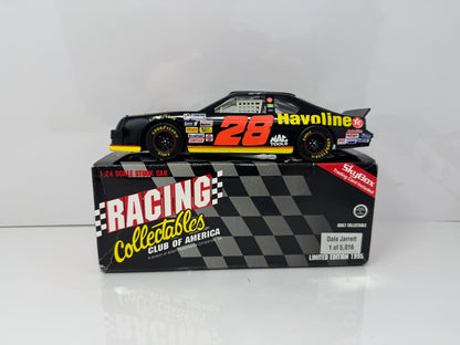 Action NASCAR Dale Jarrett #28 Havoline 1995 Ford Thunderbired 1:24 Diecast