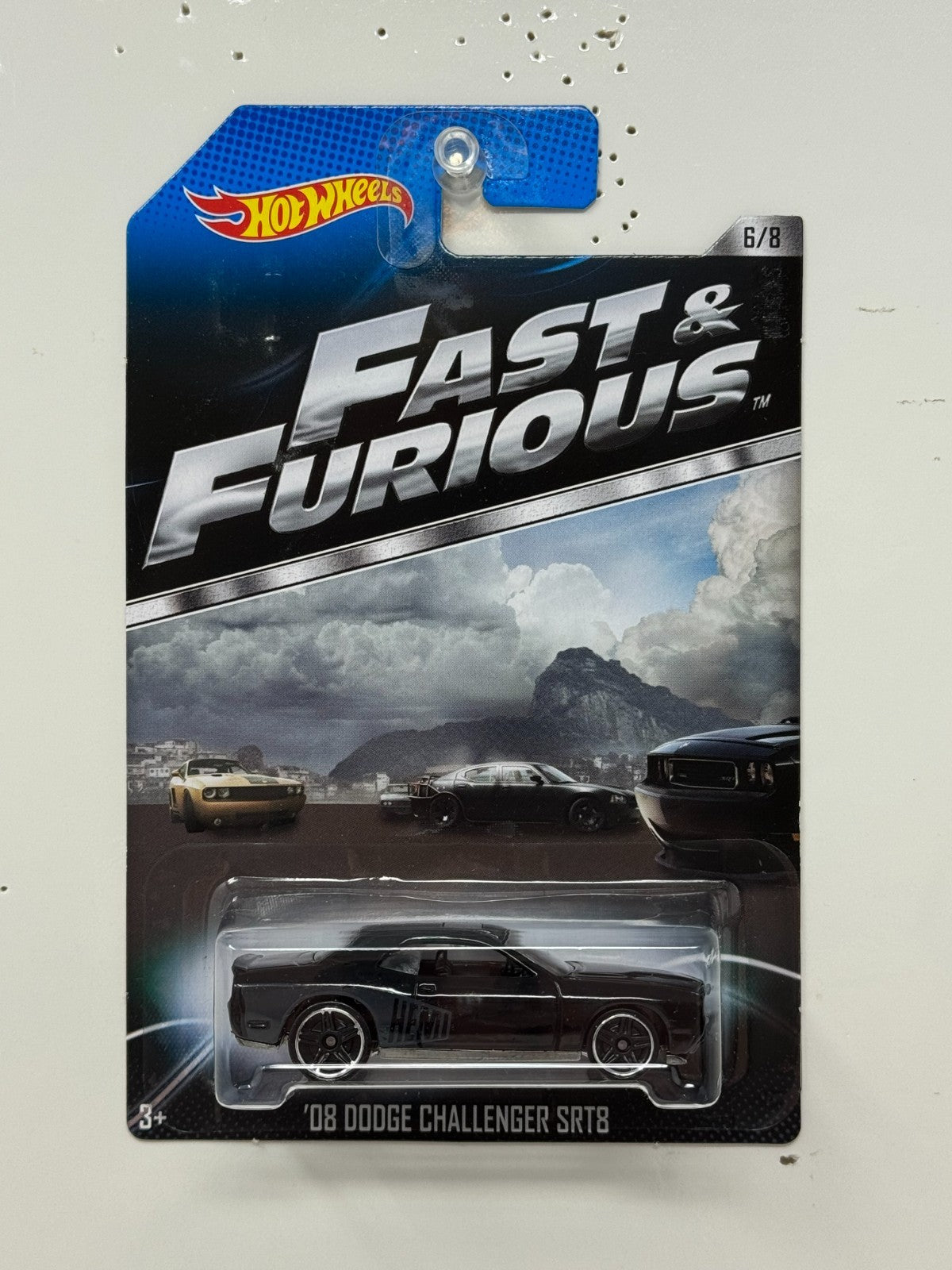 Hot Wheels Fast & Furious 2008 Dodge Challenger SRT8 1:64 Diecast