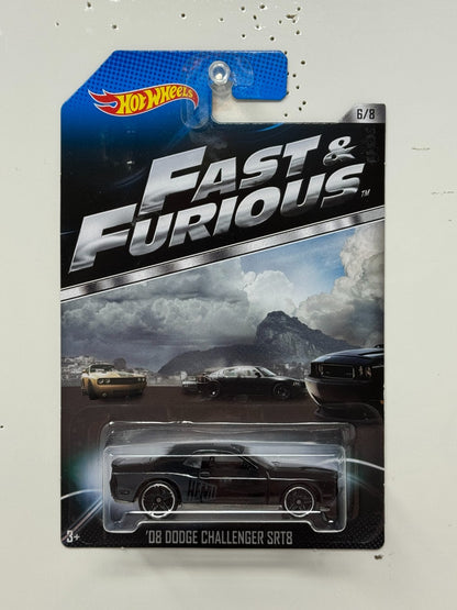Hot Wheels Fast & Furious 2008 Dodge Challenger SRT8 1:64 Diecast