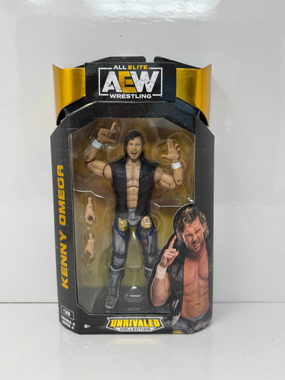 Jazwares AEW Unrivaled Series 4 Kenny Omega Action Figure