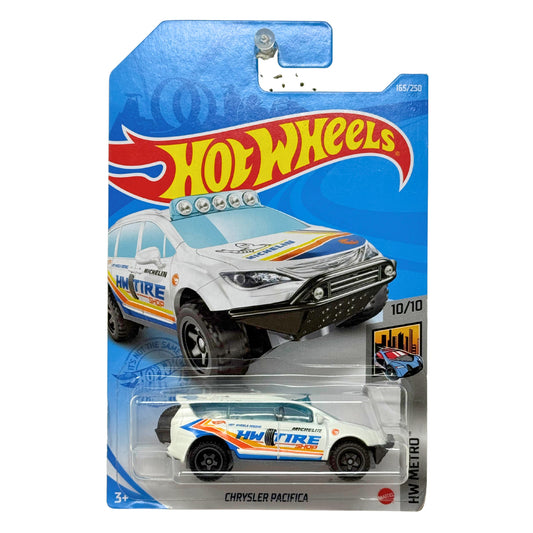 Hot Wheels Treasure Hunt HW Metro Chrysler Pacifica 1:64 Diecast
