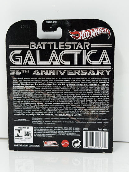 Hot Wheels Retro Entertainment Battlestar Galactica Colonial Viper 1:64 Diecast
