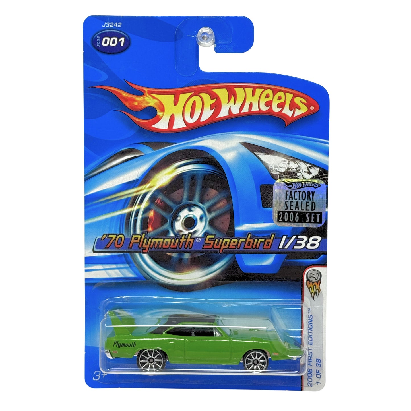 Hot Wheels First Editions 1970 Plymouth Superbird 1:64 Diecast Factory Sealed