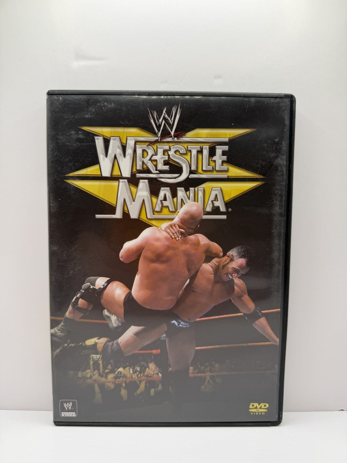 WWE WrestleMania XV 15 1999 DVD The Rock Stone Cold Steve Austin Wrestling