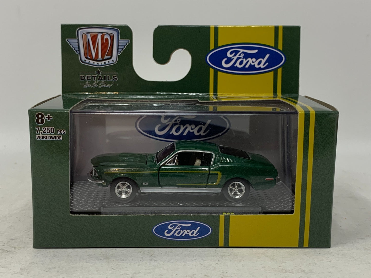 M2 Machines Ford GT 1968 Ford Mustang GT 1:64 Diecast