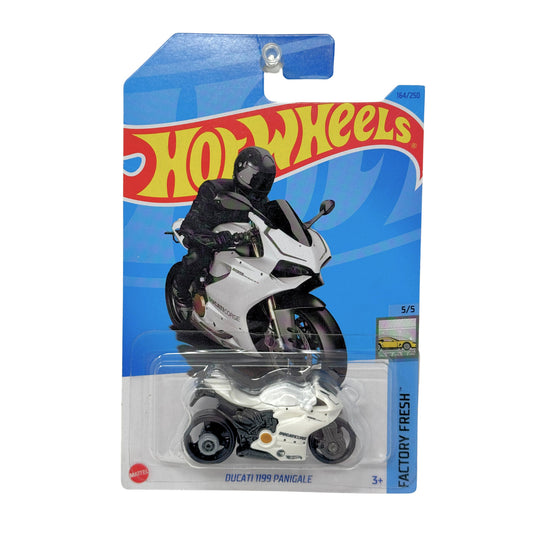 Hot Wheels Treasure Hunt Ducati 1199 Panigale 1:64 Diecast