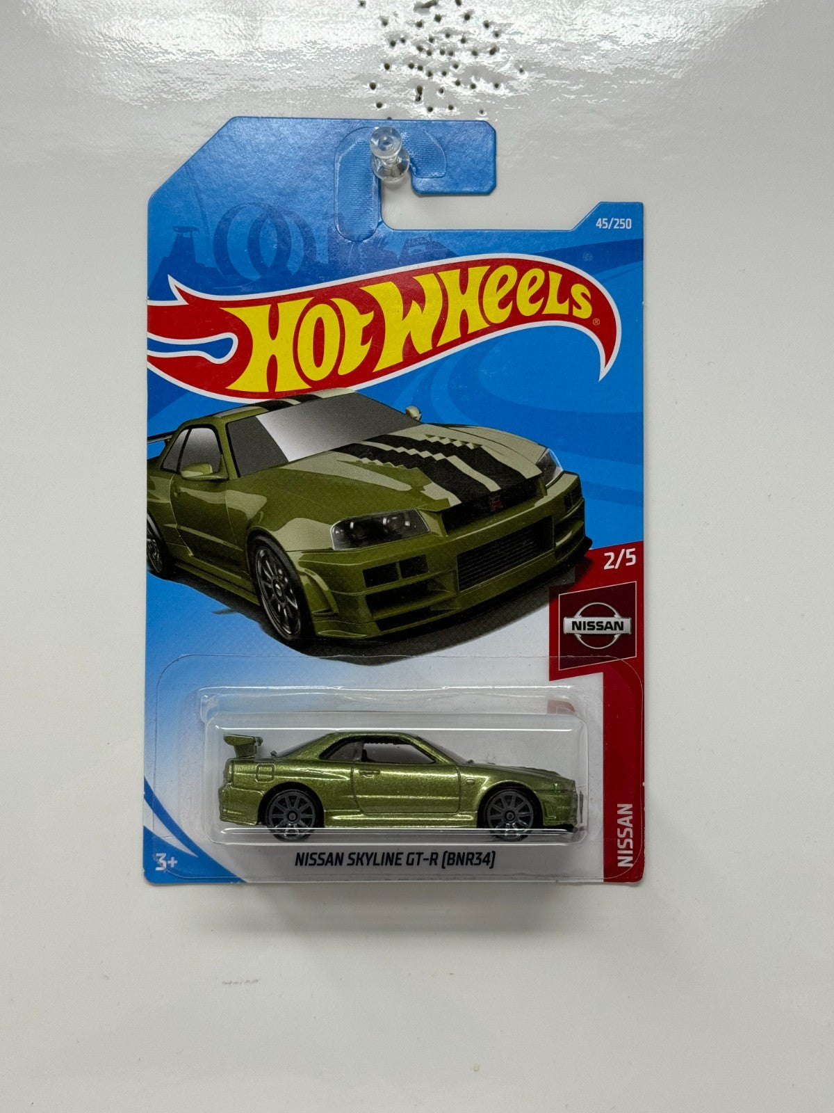 Hot Wheels Nissan Skyline GT-R (BNR34) JDM 1:64 Diecast