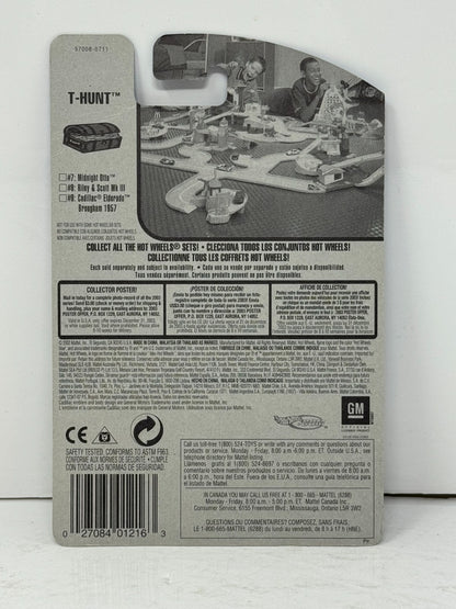 Hot Wheels T-Hunt 1957 Cadillac Eldorado Brougham 1:64 Diecast Real Riders