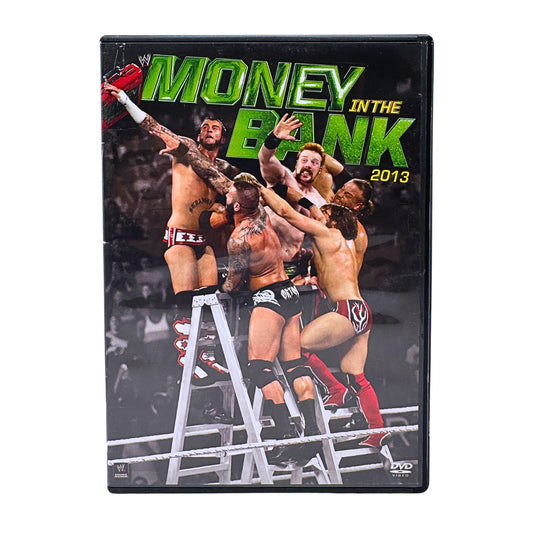 Money in the Bank 2013 (DVD) WWE Wrestling