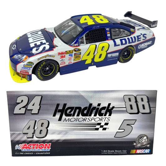 Action Nascar #48 Jimmie Johnson Lowe's 2010 Impala 1:24 Diecast