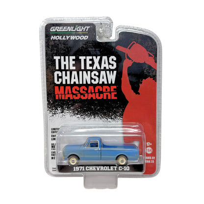 Greenlight Hollywood The Texas Chainsaw Massacre 1971 Chevrolet C-10 164 Diecast