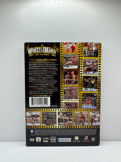 WWE: WrestleMania 35 (DVD) WWE Wrestling