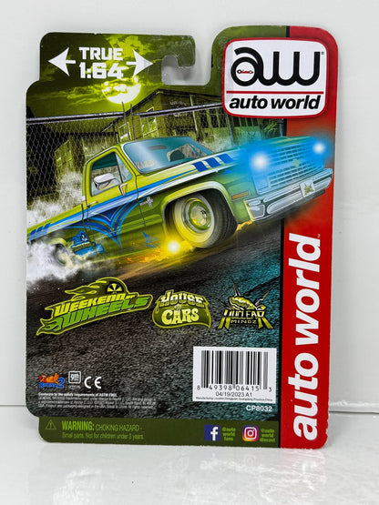 Auto World Nuclear Mindz Weekend of Wheels 1983 Chevrolet Silverado 1:64 Diecast