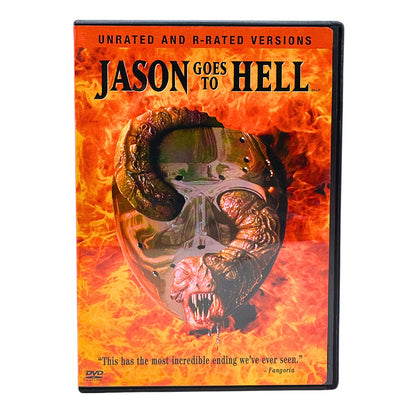 Jason Goes to Hell (DVD) Horror Slasher