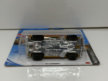 Hot Wheels HW Dream Garage 1967 Chevrolet Camaro 1:64 Diecast Gold USA Card
