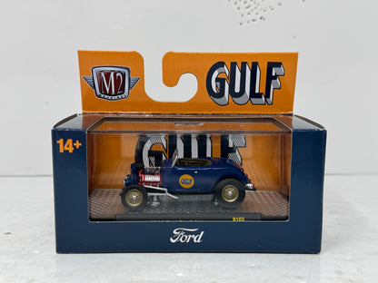 M2 Machines Gulf 1932 Ford Roadster 1:64 Diecast