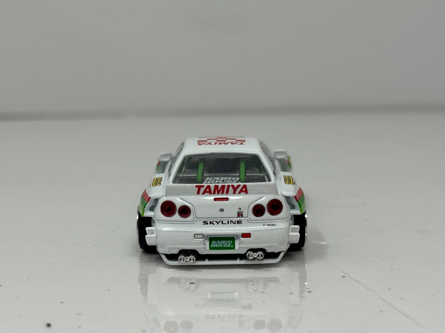 Kaido House Nissan Skyline GT-R (R34) The Grasshopper 1:64 Diecast