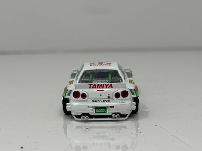 Kaido House Nissan Skyline GT-R (R34) The Grasshopper 1:64 Diecast