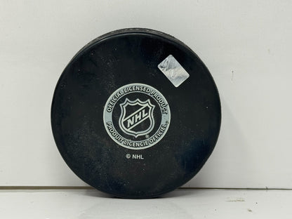 Al Iafrate Toronto Maple Leafs Signed NHL Autograph Puck Silver Auto