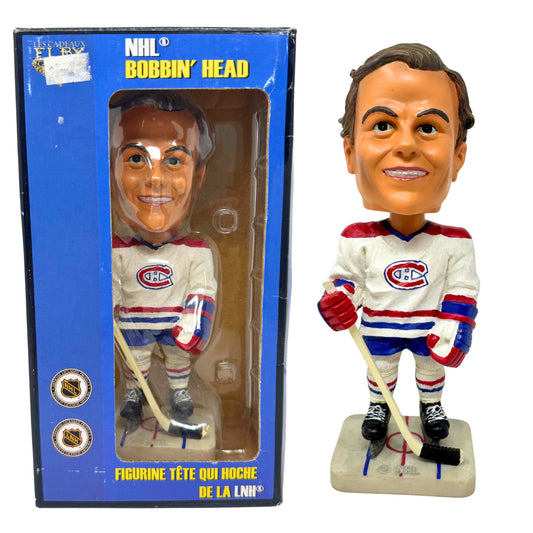Elby Gifts Guy Lafleur Montreal Canadiens NHL Bobbin' Head Bobblehead