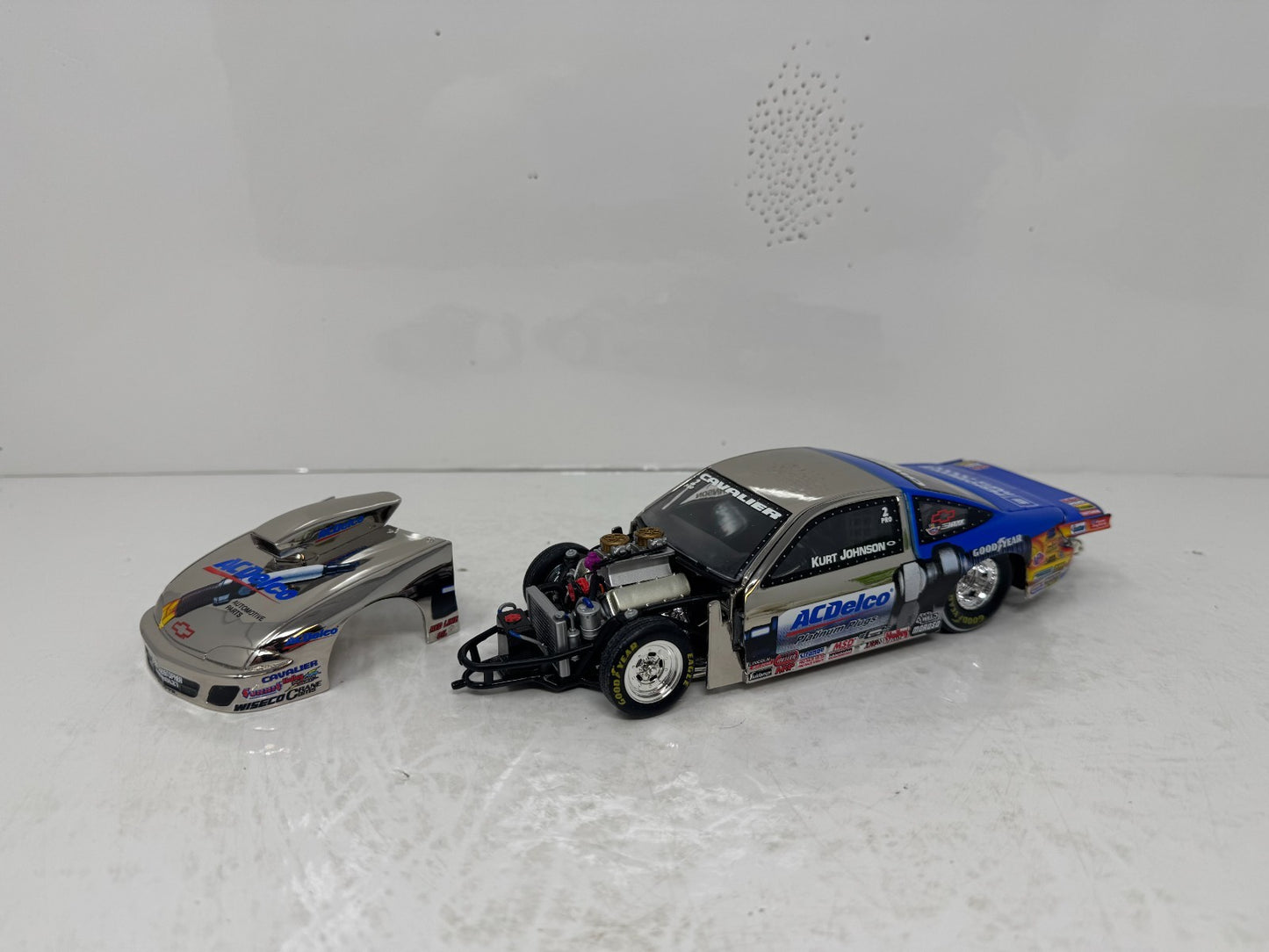Action NHRA Kurt Johnson ACDelco 2001 Cavalier Pro Stock 1:24 Diecast