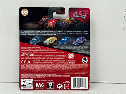 Disney Pixar Cars Thunder Hollow Mo Revlin 1:55 Diecast