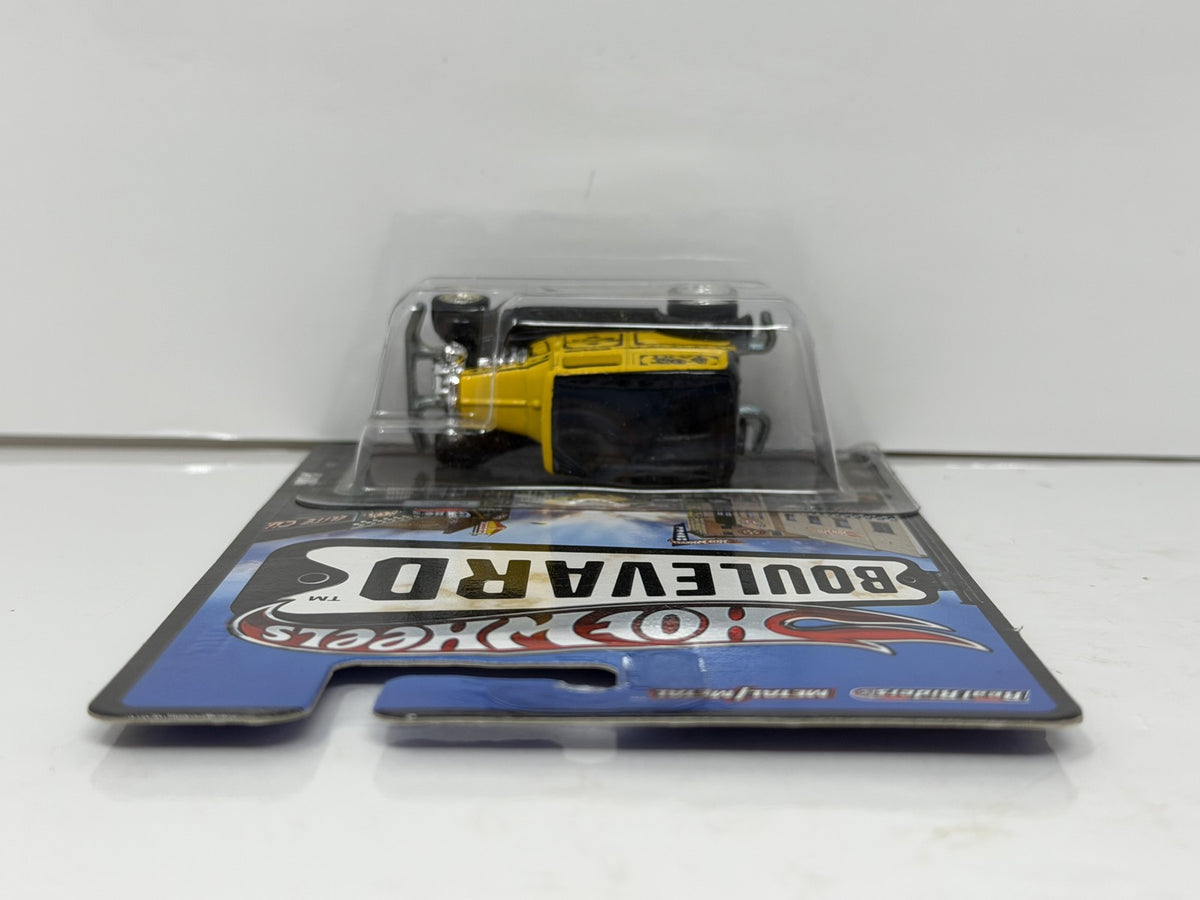 Hot Wheels Boulevard A-OK 1:64 Diecast Real Riders