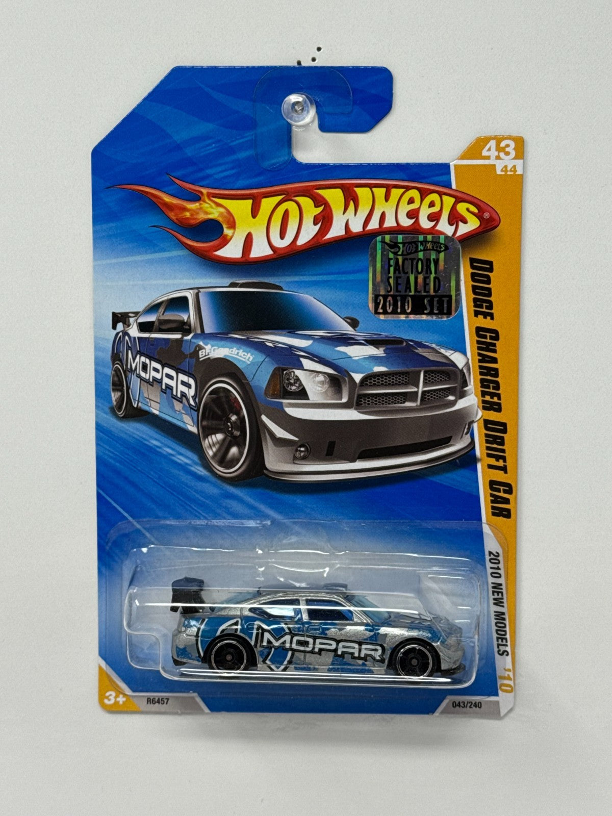 Hot Wheels 2010 New Models Dodge Charger Drift Car 1:64 Diecast Factory Sealed