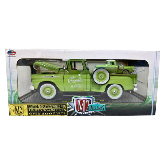 M2 Machines Auto Trucks 1958 Chevrolet Apache Step Side Limited 1:24 Diecast