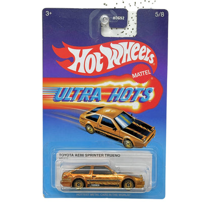 Hot Wheels Ultra Hots Toyota AE86 Sprinter Trueno 1:64 Diecast