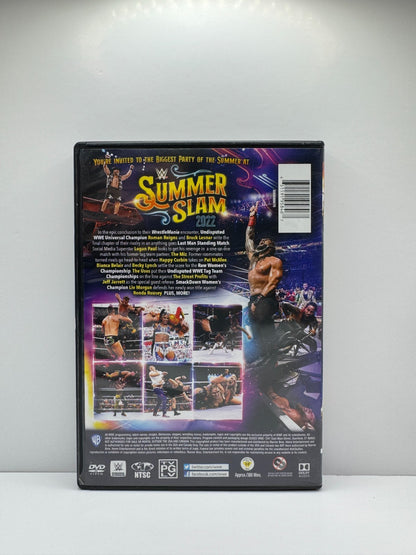 WWE: SummerSlam 2022 (DVD) WWE Wrestling