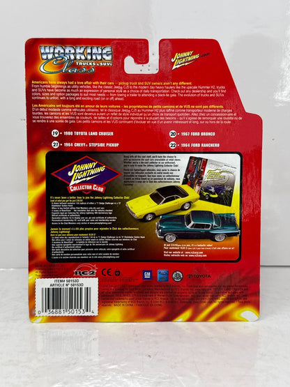 Johnny Lightning Working Class 1964 Chevy Stepside Pickup 1:64 Diecast