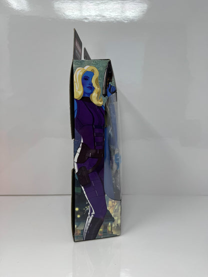 Marvel Legends What If…? Heist Nebula Action Figure w/ The Watcher BAF Piece