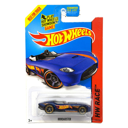 Hot Wheels Super Treasure Hunt RRRoadster HW Race Team 1:64 Diecast STH