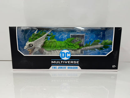 McFarlane DC Multiverse Dark Nights Death Metal Joker Dragon Vehicle